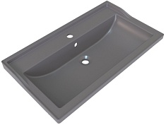 Stella Polare Раковина Флур 80 серая